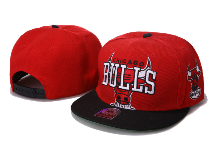 Chicago Bulls 47Brand Snapback Hat NU06